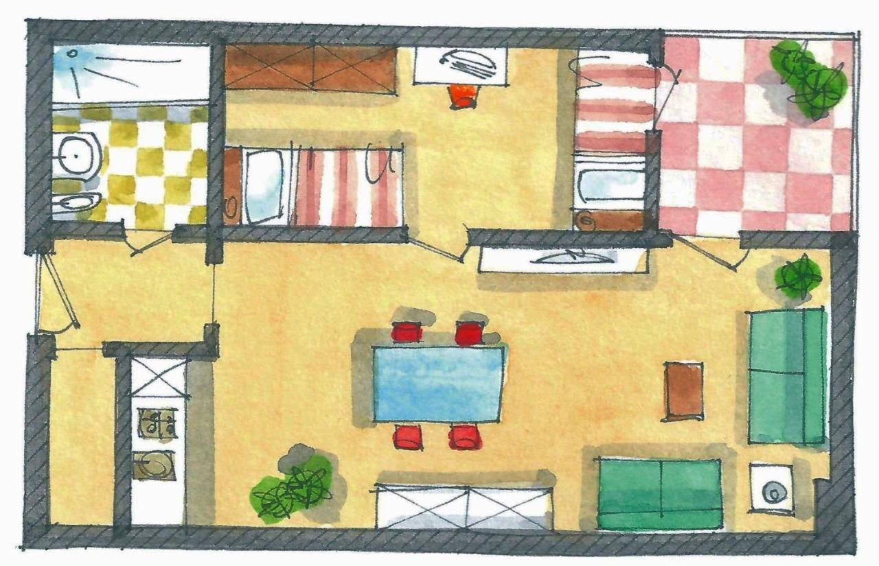 库克斯港Haus Frische Brise 0709公寓 外观 照片