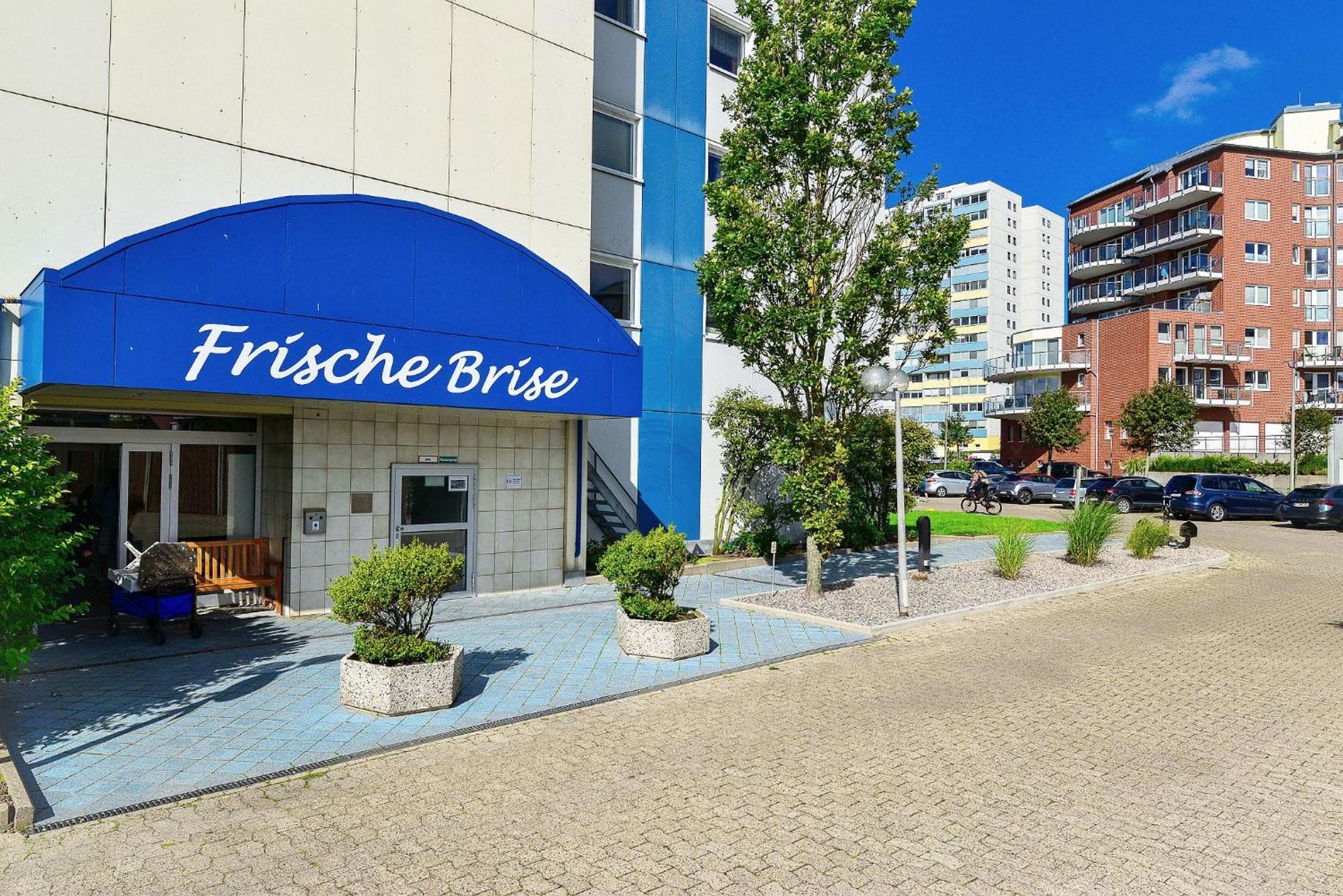 库克斯港Haus Frische Brise 0709公寓 外观 照片